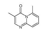 3,6-Dimethyl-4H-pyrido[1,2-a]pyrimidin-4-one structure