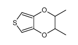 2,3-dimethyl-2,3-dihydrothieno[3,4-b][1,4]dioxine Structure