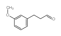 3-(3-methoxyphenyl)propanal Structure