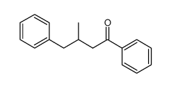 β-methyl-γ-phenylbutyrophenone结构式