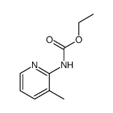 (3-methyl-pyridin-2-yl)-carbamic acid ethyl ester Structure