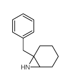 1-benzyl-7-azabicyclo[4.1.0]heptane Structure