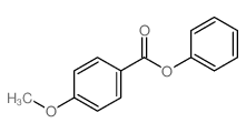 phenyl 4-methoxybenzoate picture