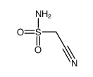 cyanomethanesulfonamide结构式
