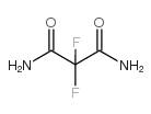 2,2-Difluoromalonamide Structure
