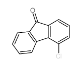4-chlorofluoren-9-one structure