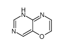 8H-pyrimido[5,4-b][1,4]oxazine结构式