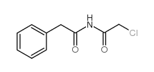 N-(2-chloroacetyl)-2-phenylacetamide Structure