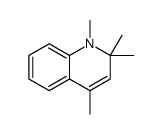 1,2,2,4-tetramethylquinoline Structure