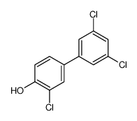 2-chloro-4-(3,5-dichlorophenyl)phenol结构式