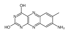 8-amino-7-methyl-1H-benzo[g]pteridine-2,4-dione picture