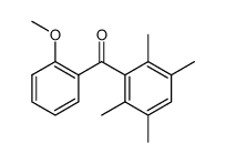 2'-methoxy-2,3,5,6-tetramethyl-benzophenone Structure