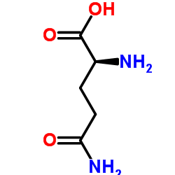 L-(5-13C,N5-15N)Glutamine结构式