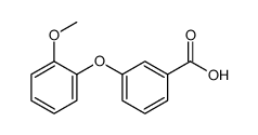 3-(2-Methoxyphenoxy)benzoic acid picture
