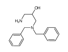 1-Amino-3-(Dibenzylamino)Propan-2-Ol Structure