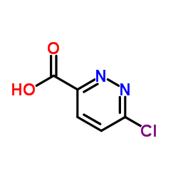 6-Chloropyridazine-3-carboxylic acid structure
