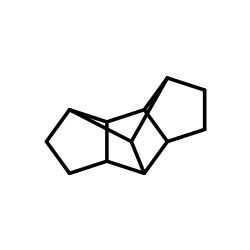 3,4,7-Metheno-1H-cyclopenta[a]pentalene,decahydro-(9CI)结构式