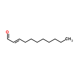 trans-2-Undecen-1-al structure