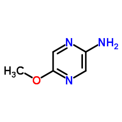 5-Methoxypyrazin-2-amin structure
