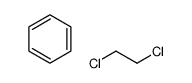 benzene,1,2-dichloroethane Structure