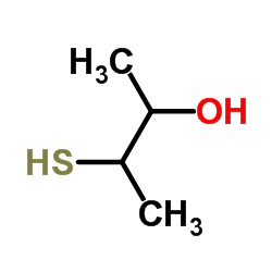 3-Mercapto-2-butanol structure