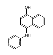 4-phenylamino-naphthalen-1-ol Structure