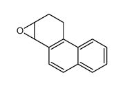 Phenanthrene, 1,2-epoxy-1,2,3,4-tetrahydro- Structure