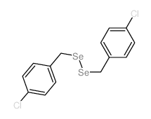 Diselenide,bis[(4-chlorophenyl)methyl] (9CI) picture