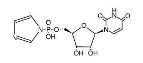 uridine 5'-(phosphoimidazolate) Structure