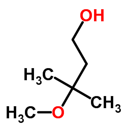 3-Methoxy-3-methylbutanol structure