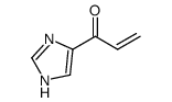1-(1H-imidazol-4-yl)prop-2-en-1-one结构式