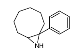 8-phenyl-9-azabicyclo[6.1.0]nonane Structure