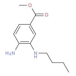 Methyl 4-aMino-3-(butylaMino)benzoate picture