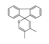 4',5'-dimethylspiro[fluorene-9,2'-thiopyran]结构式