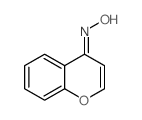 4H-1-Benzopyran-4-one,oxime结构式