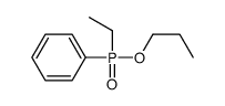 [ethyl(propoxy)phosphoryl]benzene结构式