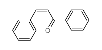 (Z)-1,3-diphenylprop-2-en-1-one Structure