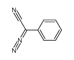 2-diazo-2-phenylacetonitrile结构式