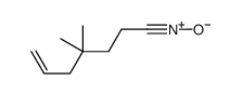 4,4-dimethylhept-6-enenitrile oxide结构式