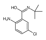2-amino-N-tert-butyl-5-chlorobenzamide Structure