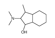 2-(dimethylamino)-3-methyl-2,3,3a,4,5,6,7,7a-octahydro-1H-inden-1-ol Structure