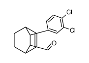 3-(3,4-dichlorophenyl)bicyclo[2.2.2]oct-5-ene-2-carbaldehyde结构式
