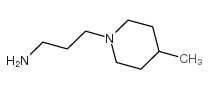 3-(4-METHYLPIPERIDIN-1-YL)PROPAN-1-AMINE picture