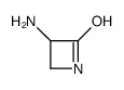 3-氨基-2-氮杂啶酮结构式