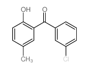 Methanone, (3-chlorophenyl)(2-hydroxy-5-methylphenyl)- picture