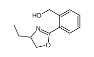 [2-(4-ethyl-4,5-dihydro-1,3-oxazol-2-yl)phenyl]methanol结构式