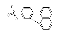 fluoranthene-8-sulfonyl fluoride Structure