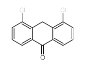 9(10H)-Anthracenone,4,5-dichloro-结构式