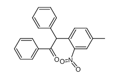 2-(4-methyl-2-nitrophenyl)-1,2-diphenylethan-1-one Structure