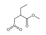 methyl 2-(nitromethyl)butanoate结构式
